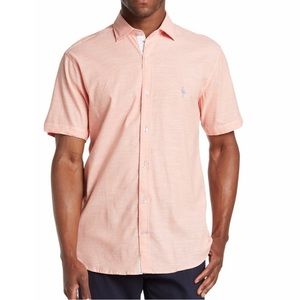 TailorByrd Slub Short Sleeve Shirt